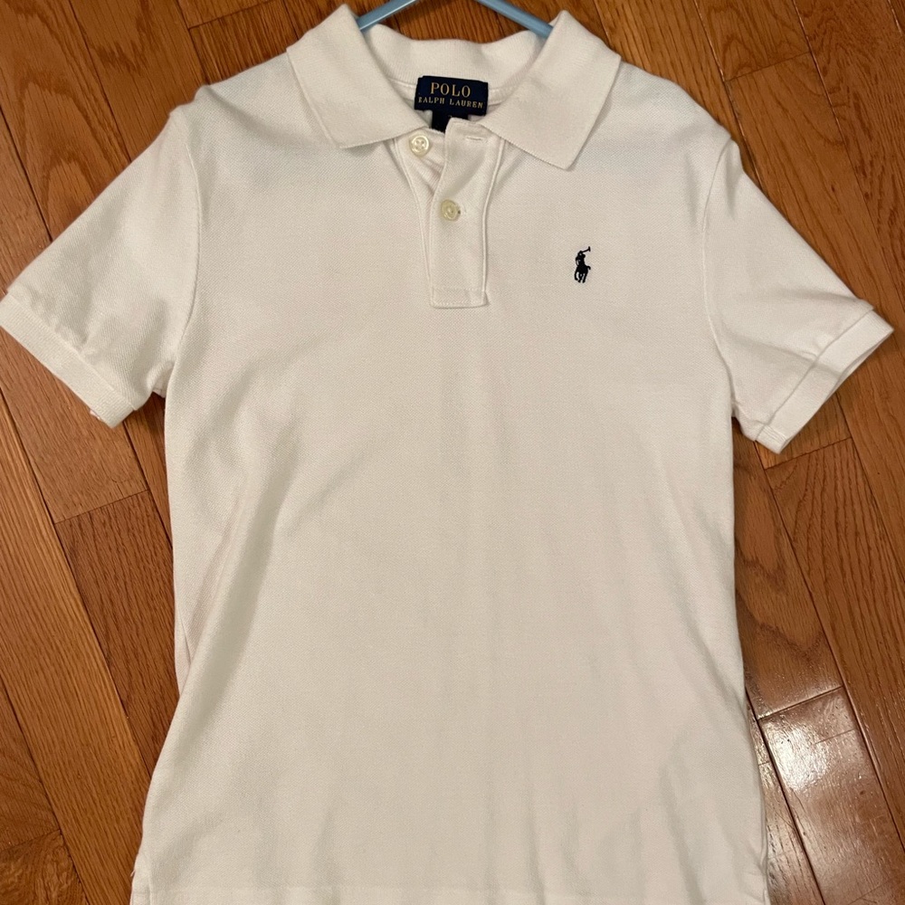 Boys Polo Ralph Lauren Polo. Size 7.